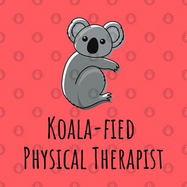 Koala-fied Physical Therapist by GasparArts