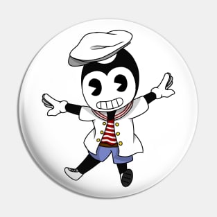 cute bendy chibi Pin