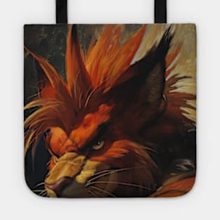 FF7 Rebirth Red XIII Tote