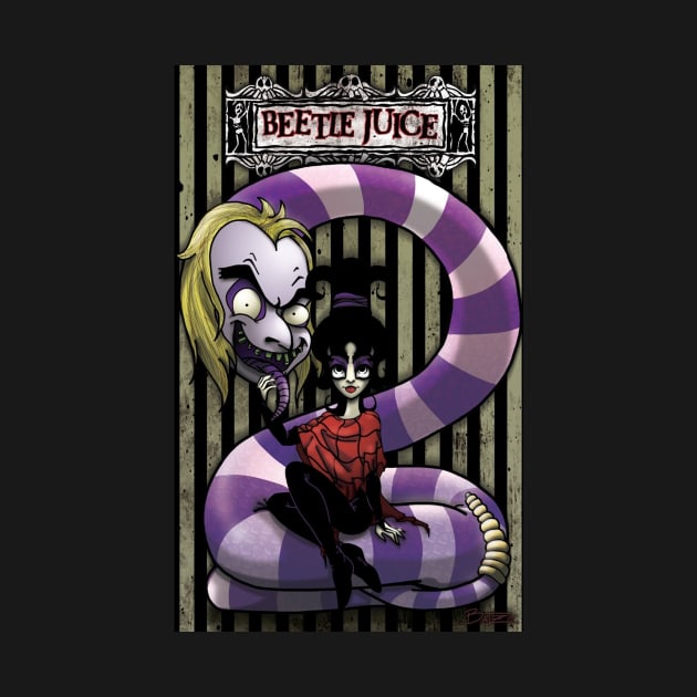 Beetlejuice with Lydia by Legends Studios LHVP