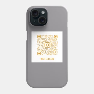 IG Logo- Kit Ludlow Phone Case