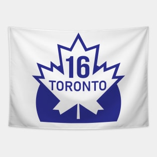 Toronto Hockey #16 Tapestry