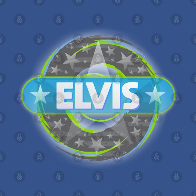 Elvis Presley by Dale Preston Design