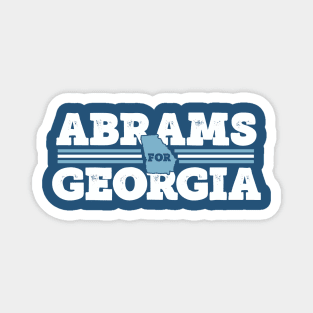 Stacey Abrams for Georgia Governor 2022 Magnet