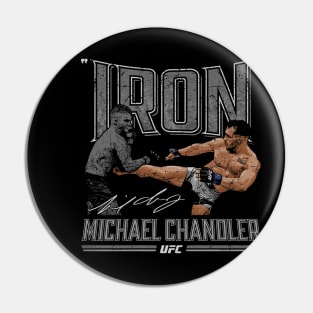 Michael Chandler Iron Pin