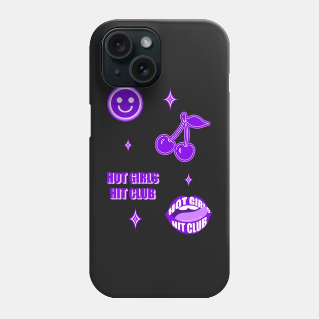 Hot girls hit club Phone Case by DreamPassion