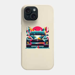 Tesla Model X Phone Case