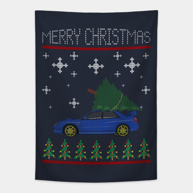 SUBIE CHRISTMAS Tapestry by HSDESIGNS