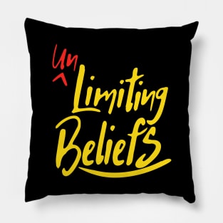 Un - Limiting Beliefs Pillow