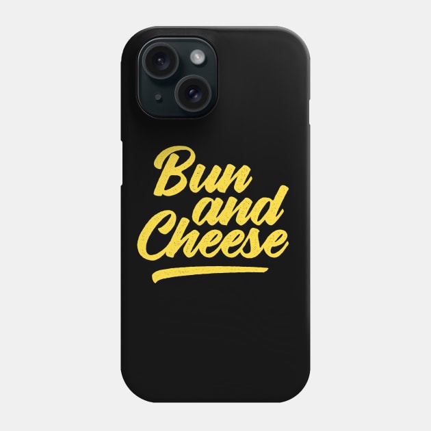 Bun and Cheese Phone Case by Hixon House