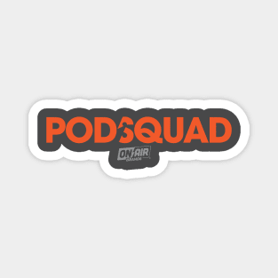 On Air Brands PodSquad Magnet