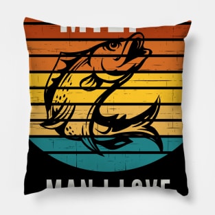 MILF - Man I Love Fishing Pillow