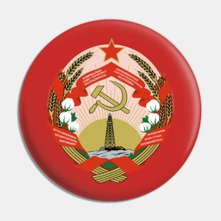 Azerbaijan SSR Pin