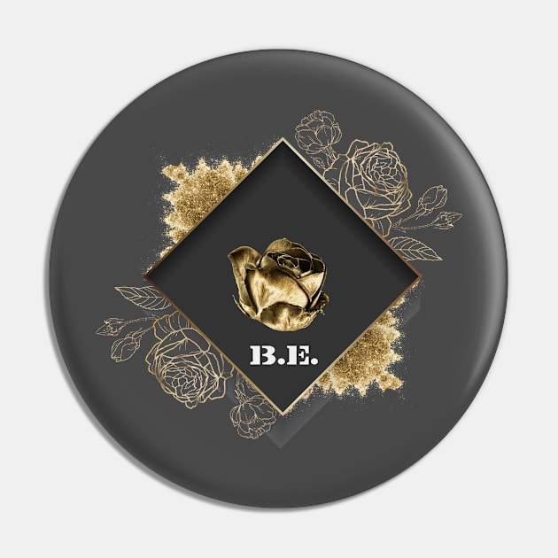 B.E. Fashion Pin by Barseagle