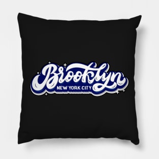 Brooklyn New York City NYC Lovers Souvenir Pillow