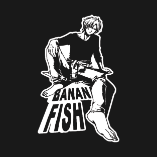 Banana Fish Ash Lynx T-Shirt