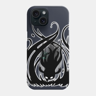 Descending Dark hollow knight Phone Case