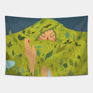 Sleep night Tapestry