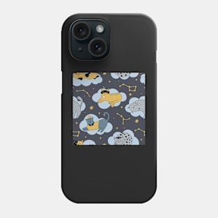 Cats on the clouds Phone Case