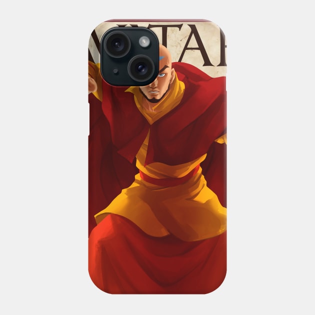 Air Nomad Master Phone Case by mcashe_art