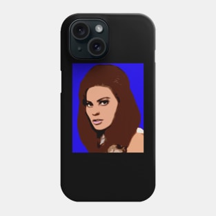 raquel welch Phone Case