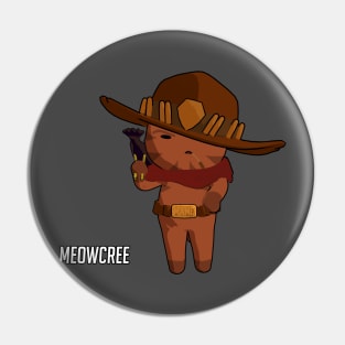 MeowCree - Katsuwatch Pin