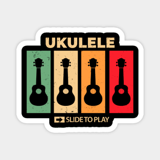 ukulele Magnet