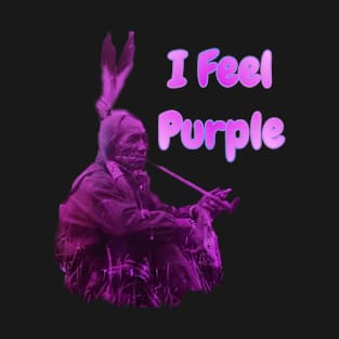 I feel purple T-Shirt