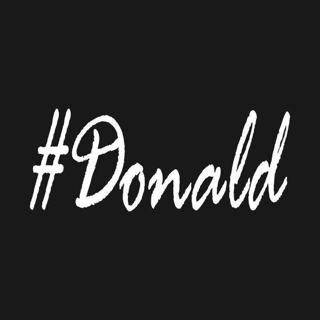 Donald design by halazidan