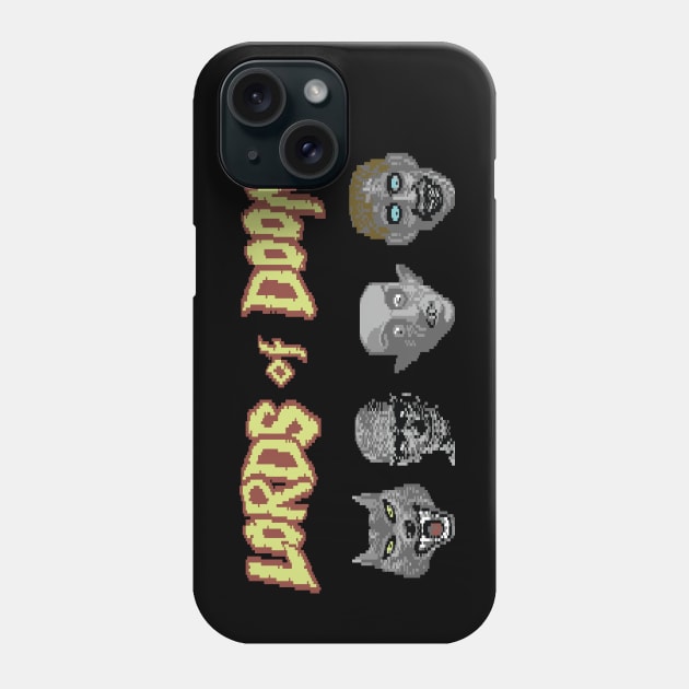 Lords of Doom Phone Case by ilovethec64