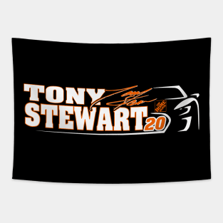 #20 Tony Stewart Fan Tapestry