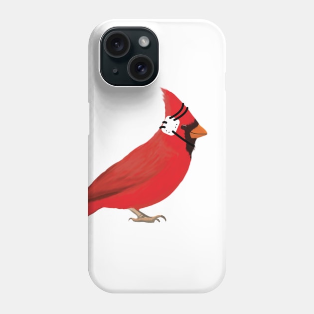 Wrestling Cardinal Phone Case by College Mascot Designs