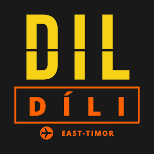 DIL - Díli airport code T-Shirt