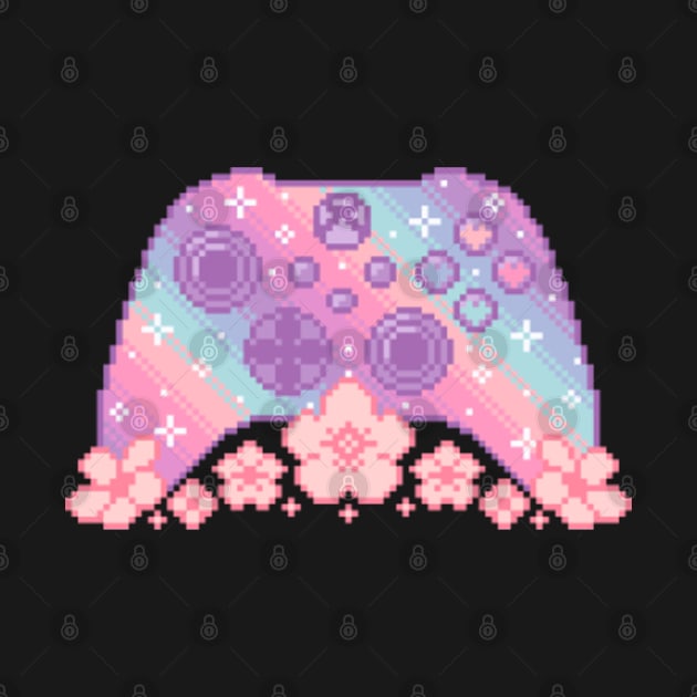 Xbox Controller Pixel Art by AlleenasPixels