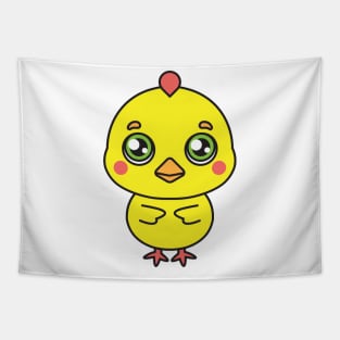 cute chick Tapestry