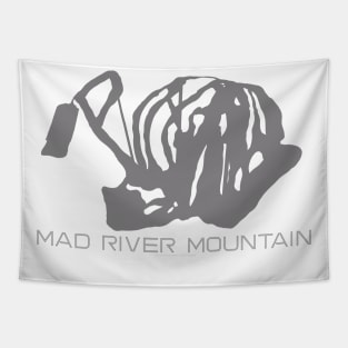 Mad River Mountain Resort 3D Tapestry