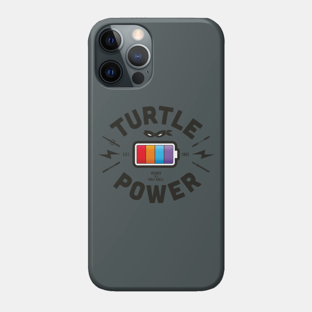 Turtle Power - Ninja Turtles - Phone Case