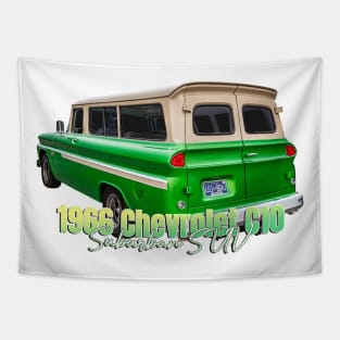 1966 Chevrolet C10 Suburban SUV Tapestry