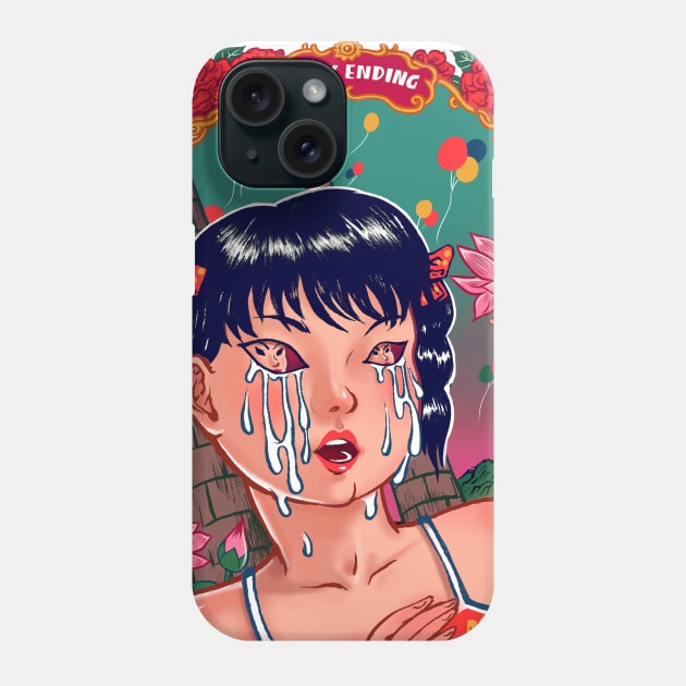 Happy ending Phone Case by Tungningcheung