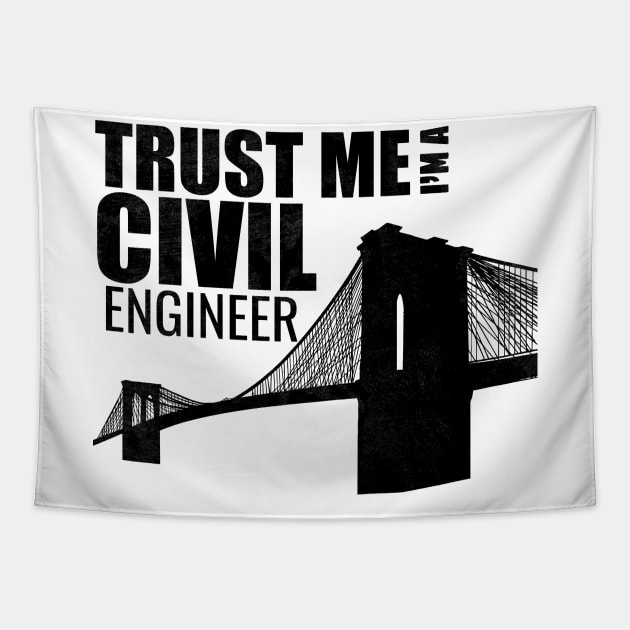 civil engineer Tapestry by food's life