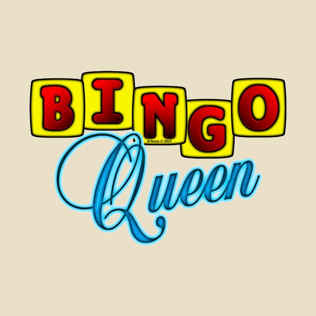 Bingo Queen by jrolland