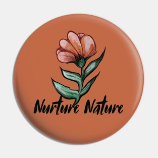 Nurture Nature Wild Bloomer Pin