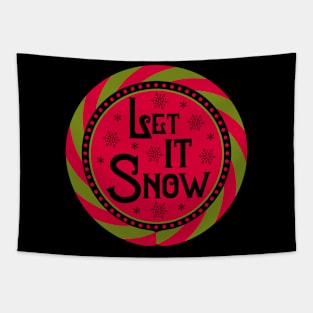 Let It Snow Tapestry