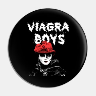 Viagra Boys post punk Pin