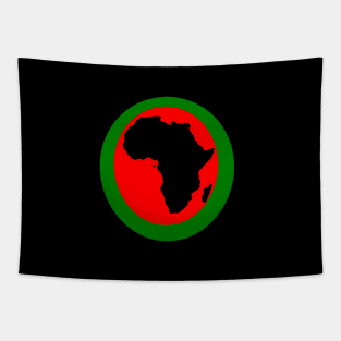 RGB Africa Tapestry