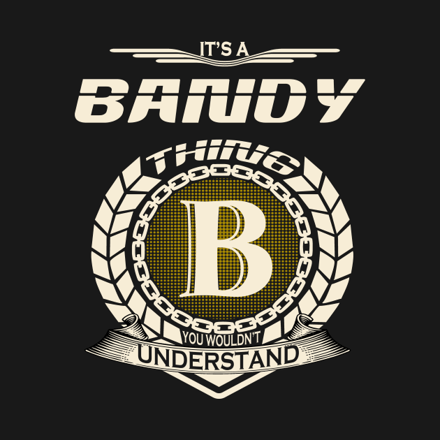 Bandy by Guitar Hero-Typography 