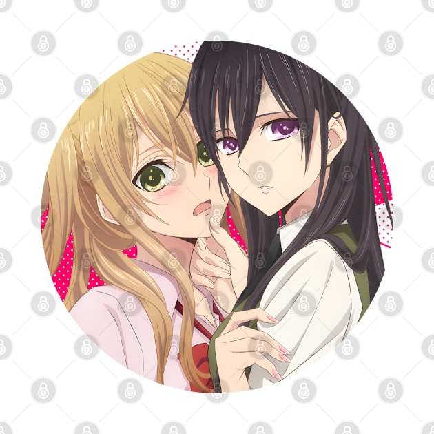 Citrus | Mei x Yuzu | Yuri Anime Manga | Girls Love シトラス by Everyday Inspiration