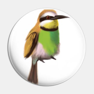 Cute Bee-Eater Drawing Pin