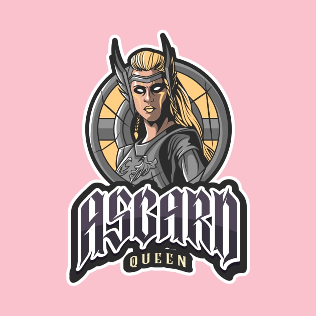 Asgard Warrior by Look No Further