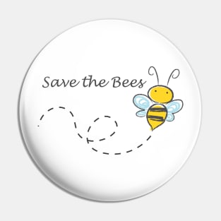 Save the Bees Pin